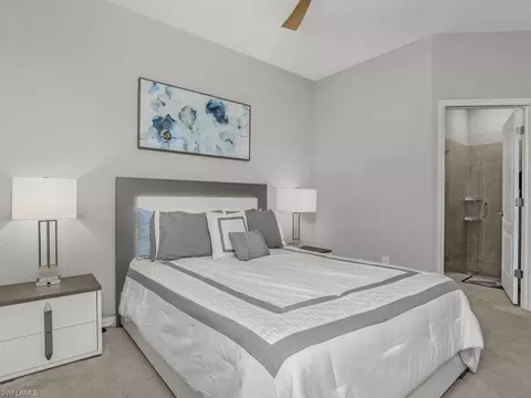 Bedroom - 17575 Kinzie Ln, Estero, FL 33928 photo 4 of 5