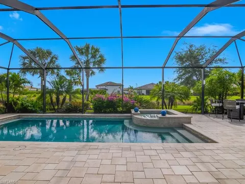 Exterior - 17575 Kinzie Ln, Estero, FL 33928 photo 3 of 13