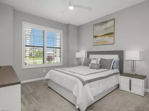 Bedroom - 17575 Kinzie Ln, Estero, FL 33928 photo 5 of 5