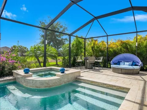 Exterior - 17575 Kinzie Ln, Estero, FL 33928 photo 9 of 13