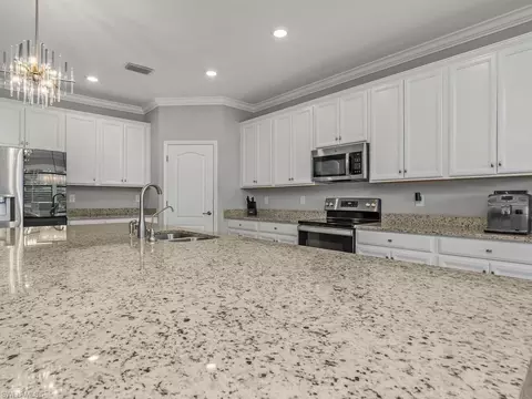 Kitchen - 17575 Kinzie Ln, Estero, FL 33928 photo 5 of 5
