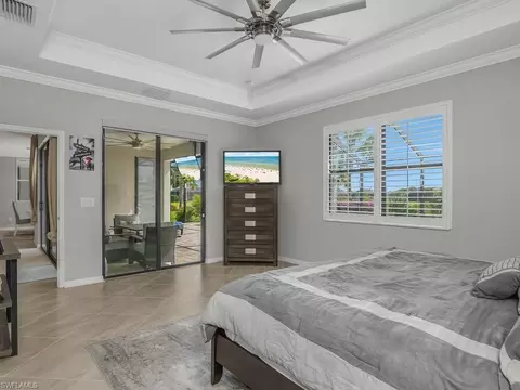 Bedroom - 17575 Kinzie Ln, Estero, FL 33928 photo 2 of 5