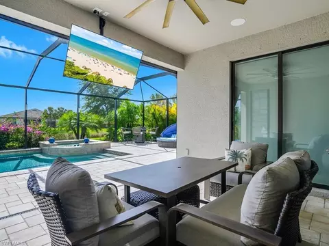 Exterior - 17575 Kinzie Ln, Estero, FL 33928 photo 2 of 13