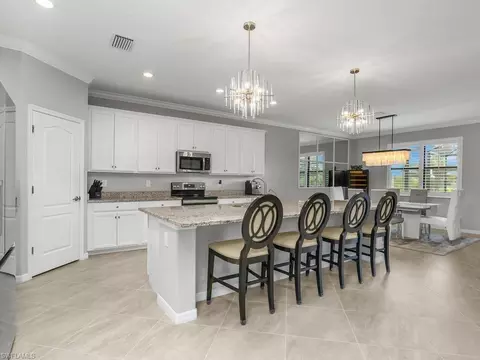 Kitchen - 17575 Kinzie Ln, Estero, FL 33928 photo 2 of 5