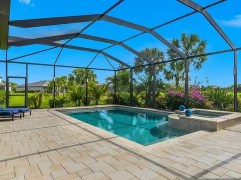 Exterior - 17575 Kinzie Ln, Estero, FL 33928 photo 4 of 13