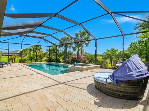 Exterior - 17575 Kinzie Ln, Estero, FL 33928 photo 5 of 13