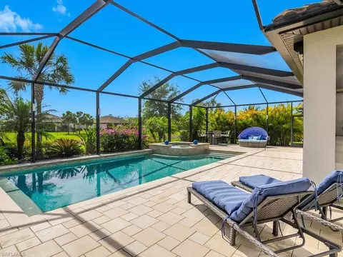 Exterior - 17575 Kinzie Ln, Estero, FL 33928 photo 6 of 13