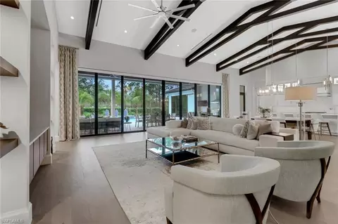 Living - 12 Banyan Rd, Naples, FL 34108 photo 2 of 3