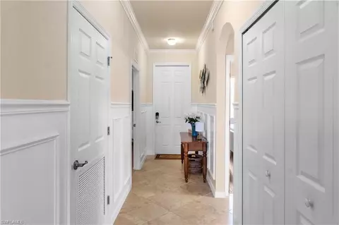 Entry Way - 9727 Acqua Ct #436, Naples, FL 34113 photo 1 of 2