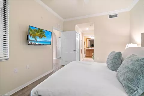 Bedroom - 9727 Acqua Ct #436, Naples, FL 34113 photo 2 of 4