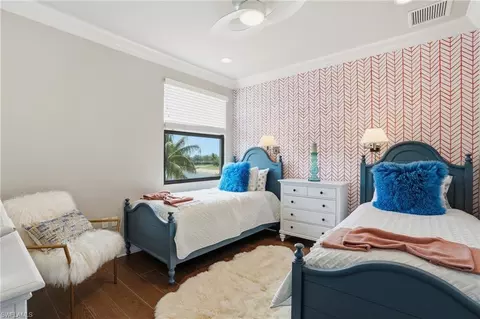 Bedroom - 4220 Amelia Way, Naples, FL 34119 photo 8 of 8