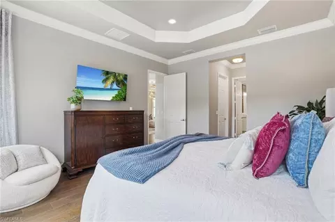 Bedroom - 4220 Amelia Way, Naples, FL 34119 photo 3 of 8