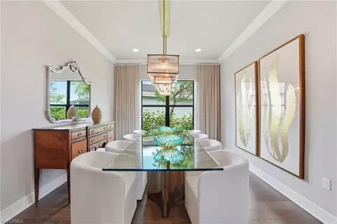 Dining - 4220 Amelia Way, Naples, FL 34119 photo 1 of 2