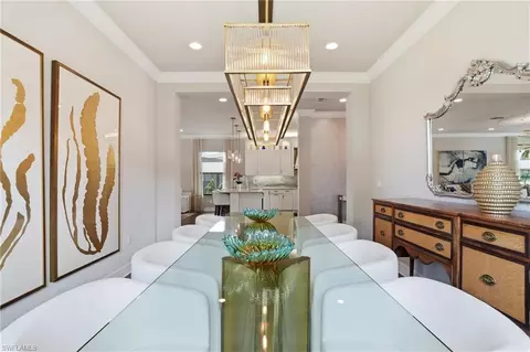 Dining - 4220 Amelia Way, Naples, FL 34119 photo 2 of 2