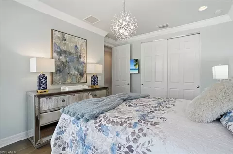 Bedroom - 4220 Amelia Way, Naples, FL 34119 photo 7 of 8