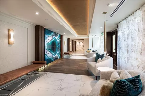Entry Way - 435 Dockside Dr #B703, Naples, FL 34110 photo 2 of 2