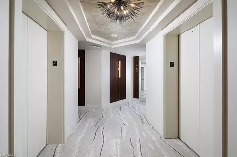 Entry Way - 435 Dockside Dr #B703, Naples, FL 34110 photo 1 of 2