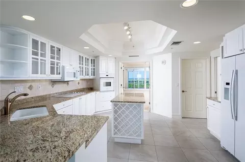 Kitchen - 435 Dockside Dr #B703, Naples, FL 34110 photo 1 of 3