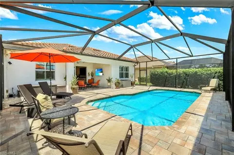 Exterior - 9104 Graphite Cir, Naples, FL 34120 photo 10 of 14