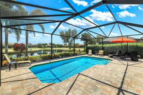 Exterior - 9104 Graphite Cir, Naples, FL 34120 photo 8 of 14