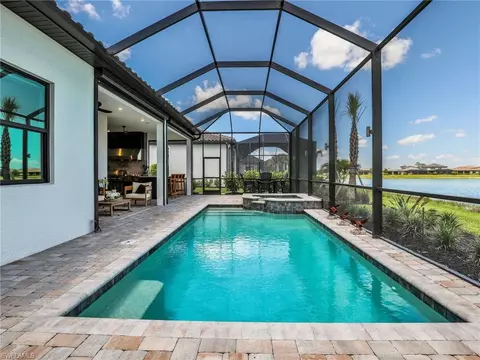 Exterior - 18412 Ridgeline Dr, Estero, FL 33928 photo 8 of 11