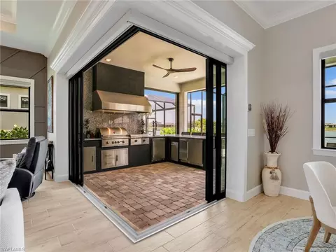 Kitchen - 18412 Ridgeline Dr, Estero, FL 33928 photo 7 of 8