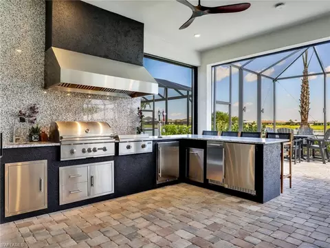 Kitchen - 18412 Ridgeline Dr, Estero, FL 33928 photo 8 of 8