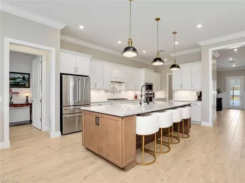 Kitchen - 18412 Ridgeline Dr, Estero, FL 33928 photo 2 of 8