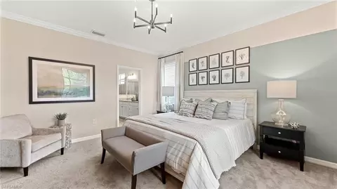Bedroom - 1599 Double Eagle Trl, Naples, FL 34120 photo 3 of 6