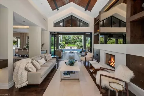 Living - 384 Edgemere Way E, Naples, FL 34105 photo 1 of 2