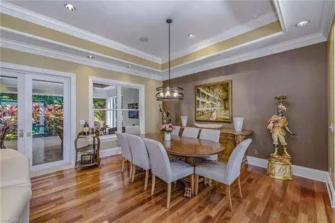 Dining - 667 Binnacle Dr, Naples, FL 34103 photo 1 of 1