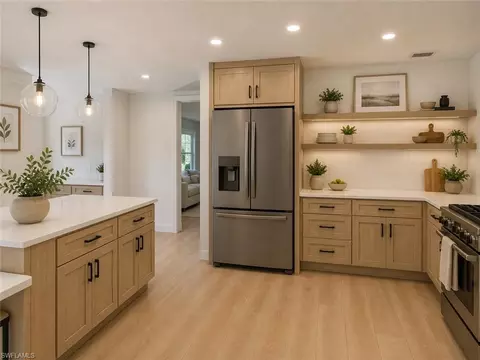 Kitchen - 2353 Abbey Ct, Naples, FL 34112 photo 2 of 2