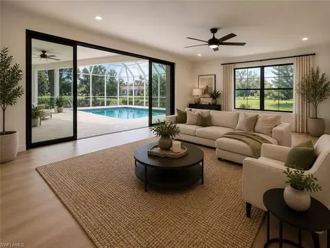 Living - 2353 Abbey Ct, Naples, FL 34112 photo 8 of 9