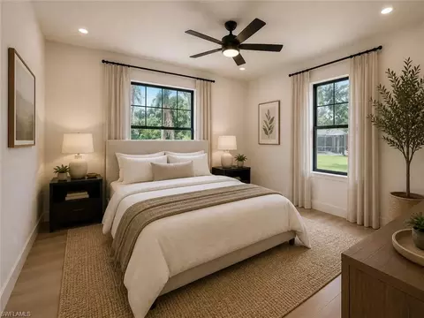 Bedroom - 2353 Abbey Ct, Naples, FL 34112 photo 4 of 6