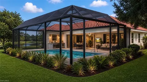 Exterior - 2353 Abbey Ct, Naples, FL 34112 photo 9 of 10