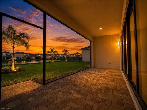 Exterior - 20921 Thistle Leaf Ln, Estero, FL 33928 photo 6 of 11