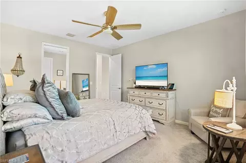 Bedroom - 2077 Hamlin St, Naples, FL 34120 photo 3 of 7