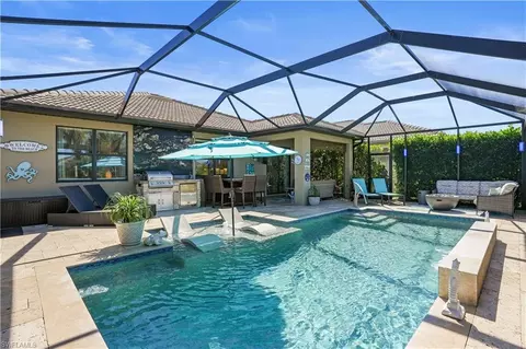 Exterior - 2077 Hamlin St, Naples, FL 34120 photo 7 of 9