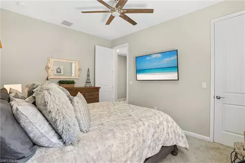 Bedroom - 2077 Hamlin St, Naples, FL 34120 photo 5 of 7