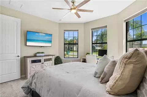 Bedroom - 2077 Hamlin St, Naples, FL 34120 photo 7 of 7