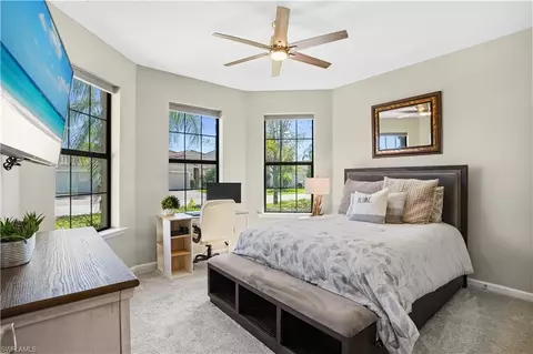 Bedroom - 2077 Hamlin St, Naples, FL 34120 photo 6 of 7