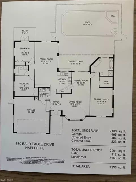 Floorplan - 560 Bald Eagle Dr #22, Naples, FL 34105 photo 1 of 1