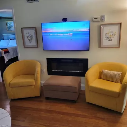 Living - 200 Valley Stream Dr #4B, Naples, FL 34113 photo 1 of 2