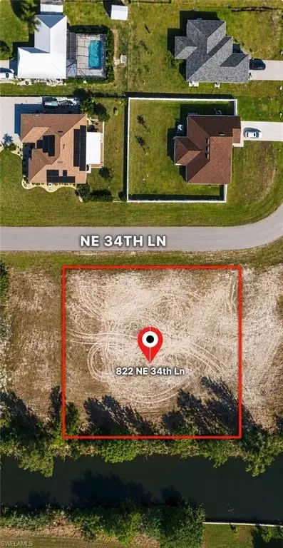 822 NE 34th Ln, Cape Coral, FL 33909