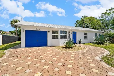 Exterior - 4027 Mindi Ave, Naples, FL 34112 photo 3 of 11