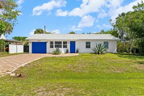 Exterior - 4027 Mindi Ave, Naples, FL 34112 photo 2 of 11