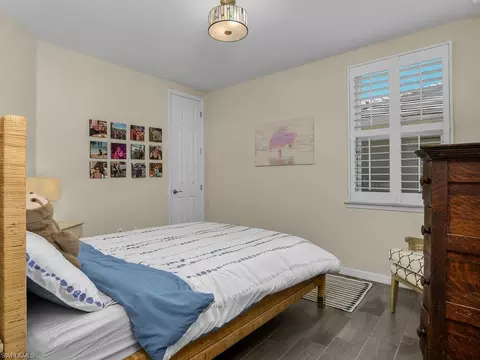 Bedroom - 14867 Edgewater Cir, Naples, FL 34114 photo 3 of 3