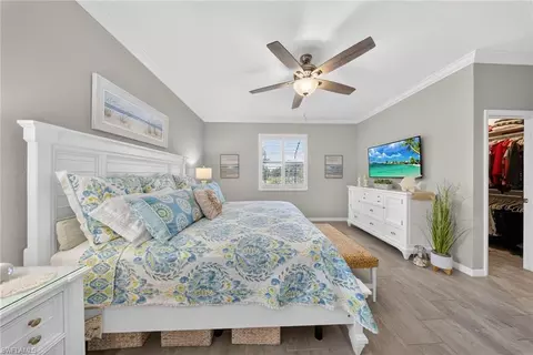 Bedroom - 19905 Beverly Park Rd, Estero, FL 33928 photo 3 of 5