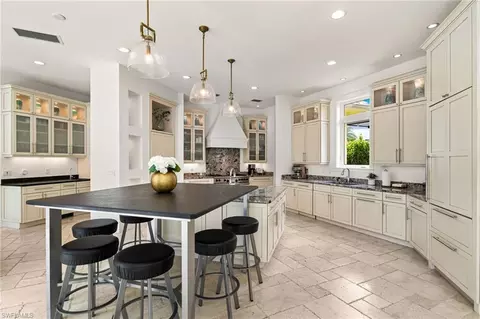 Kitchen - 615 Binnacle Dr, Naples, FL 34103 photo 1 of 2