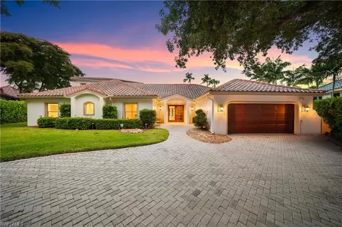 Exterior - 350 Bow Line Bnd, Naples, FL 34103 photo 6 of 7